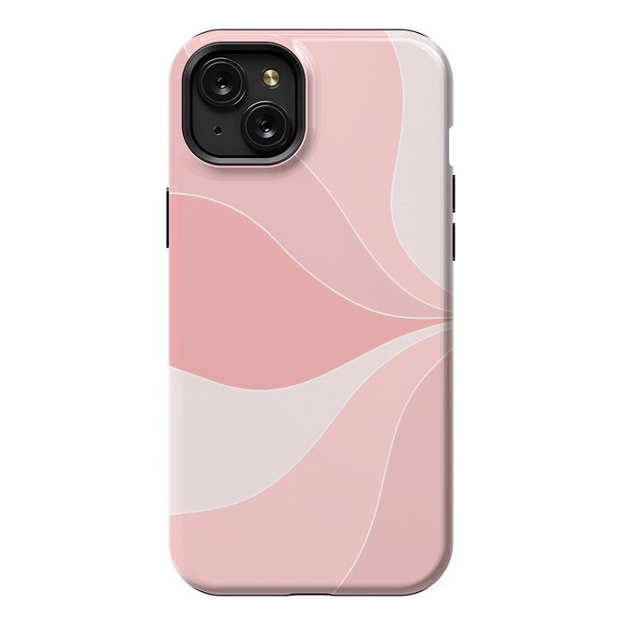iPhone 15 Plus StrongFit Rose Petals by ArtPrInk
