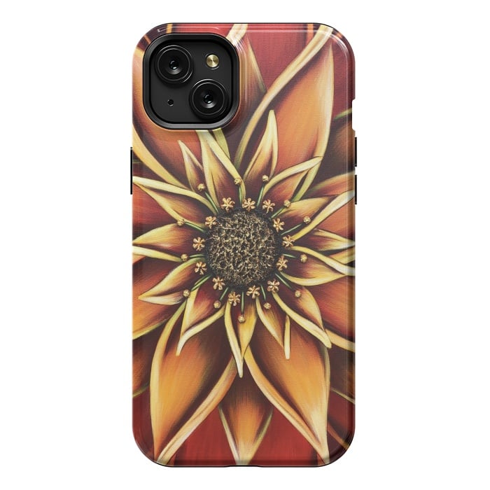 iPhone 15 Plus StrongFit Persimmon  by Denise Cassidy Wood