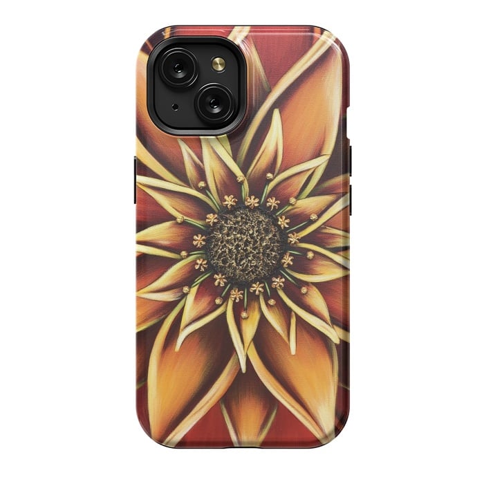 iPhone 15 StrongFit Persimmon  by Denise Cassidy Wood