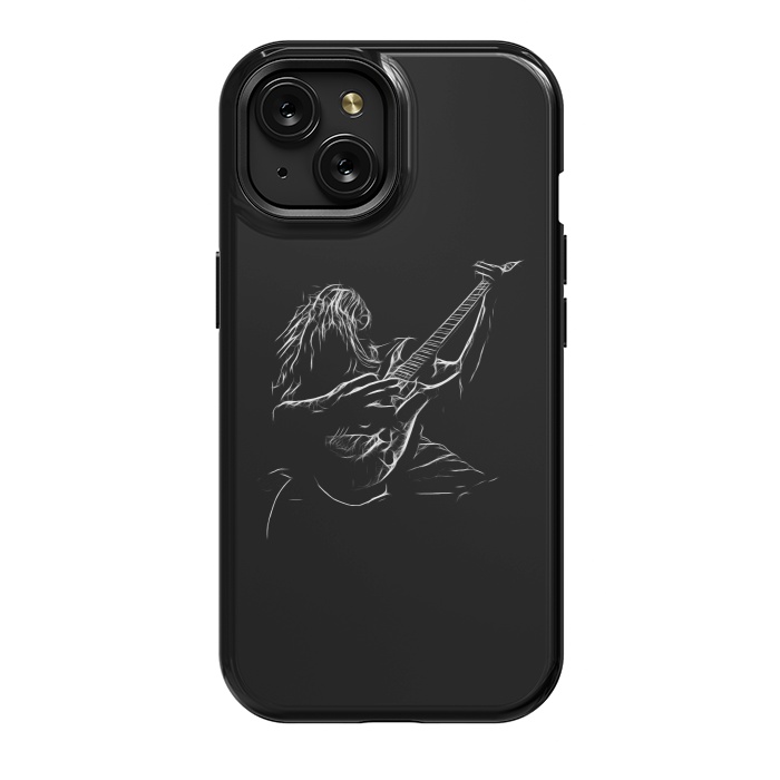 iPhone 15 StrongFit Guitarist  by Winston