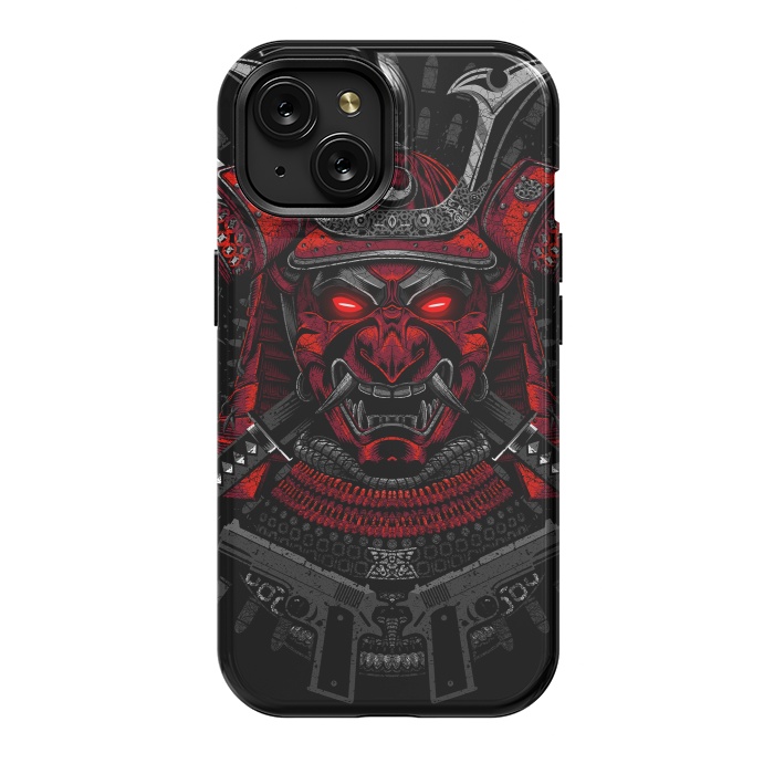 iPhone 15 StrongFit Red Samurai  by Alberto