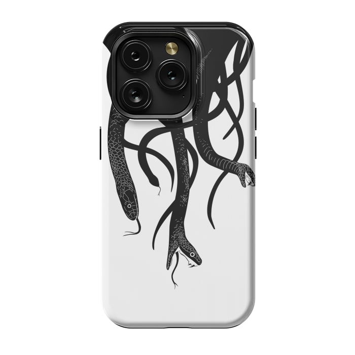 iPhone 15 Pro StrongFit Snakes by Alberto