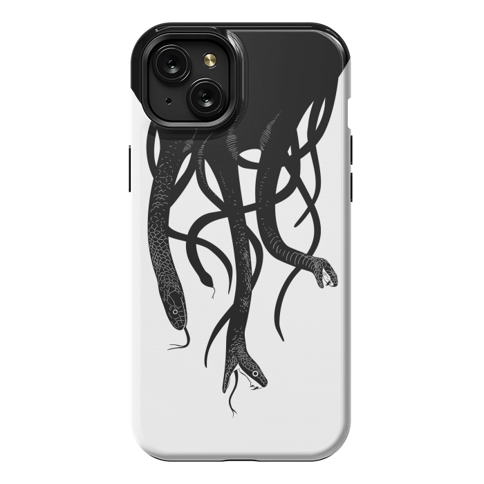 iPhone 15 Plus StrongFit Snakes by Alberto