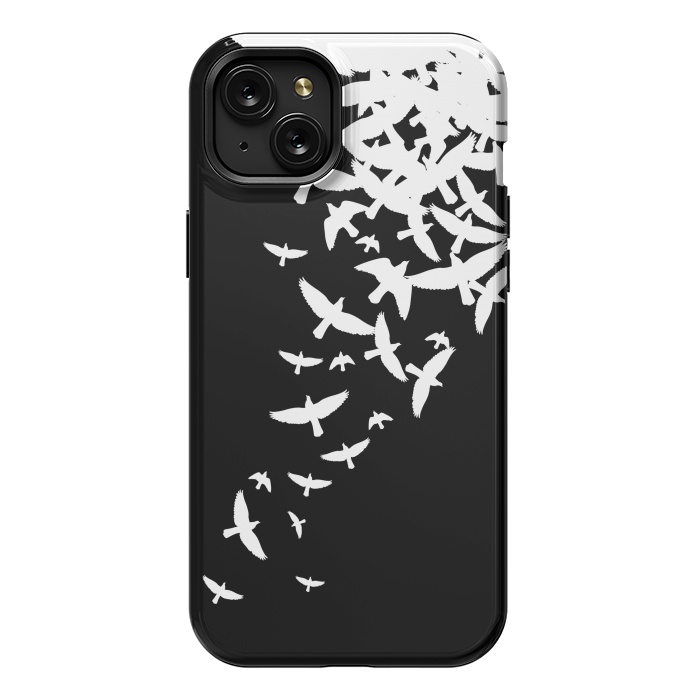 iPhone 15 Plus StrongFit Birds by Alberto