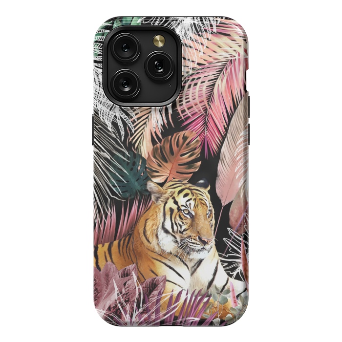 iPhone 15 Pro Max StrongFit Jungle Tiger 01 by amini54