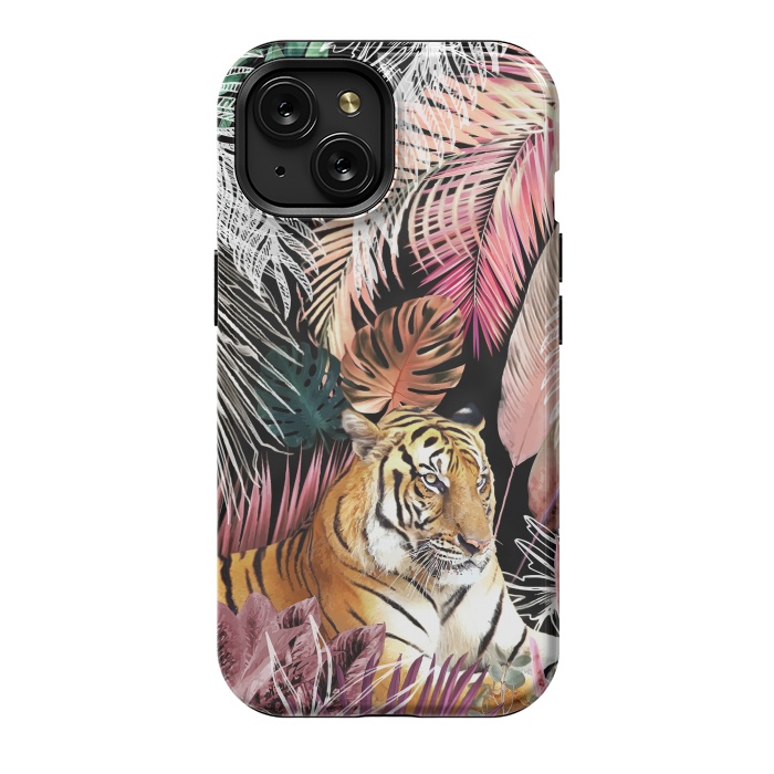 iPhone 15 StrongFit Jungle Tiger 01 by amini54