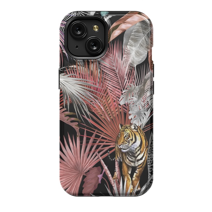 iPhone 15 StrongFit Jungle Tiger 02 by amini54