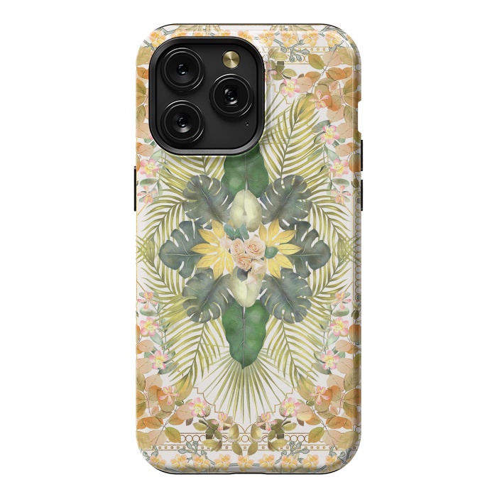 iPhone 15 Pro Max StrongFit Tropical Foliage 09 by amini54