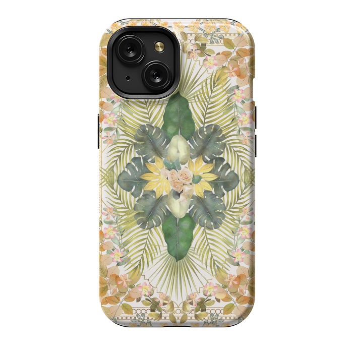 iPhone 15 StrongFit Tropical Foliage 09 by amini54