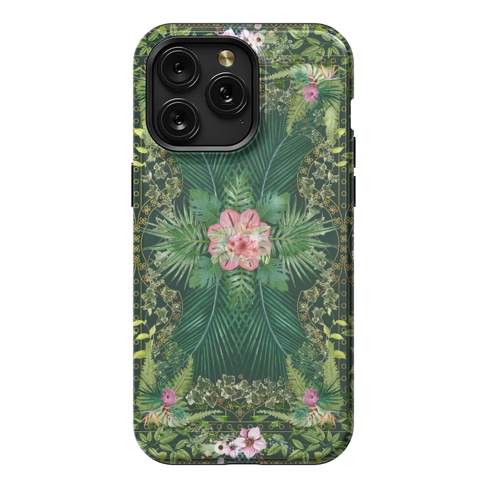 iPhone 15 Pro Max StrongFit Tropical Foliage 10 by amini54