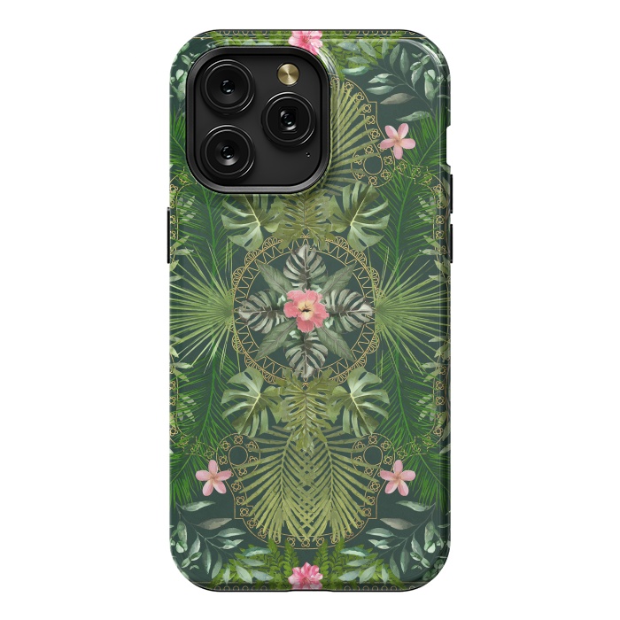 iPhone 15 Pro Max StrongFit Tropical Foliage 15 by amini54