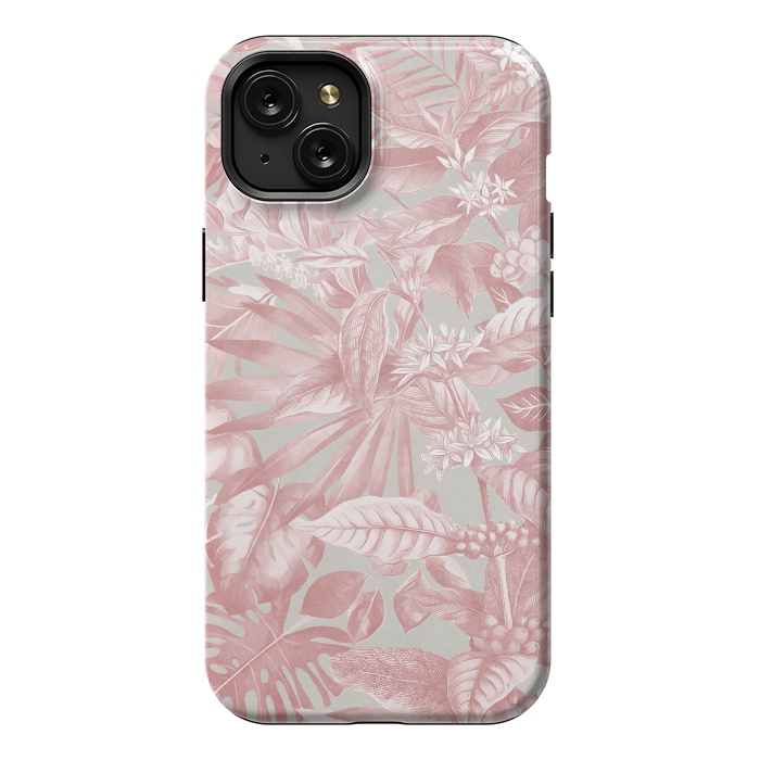 iPhone 15 Plus StrongFit Tropical Foliage 11 by amini54