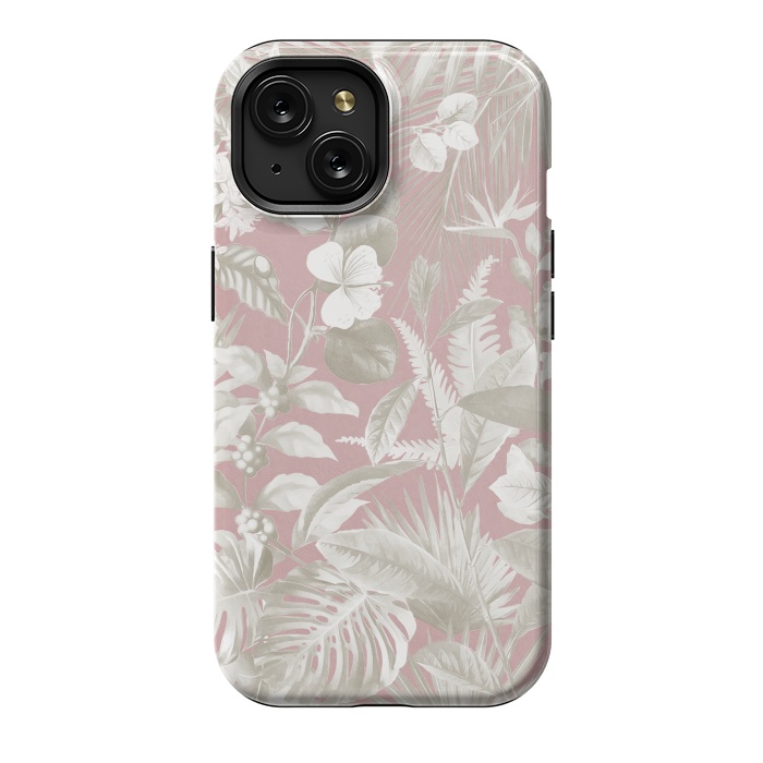 iPhone 15 StrongFit Tropical Foliage 12 by amini54