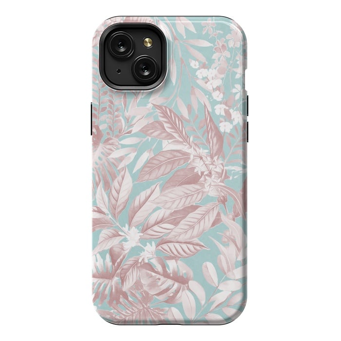 iPhone 15 Plus StrongFit Tropical Foliage 13 by amini54