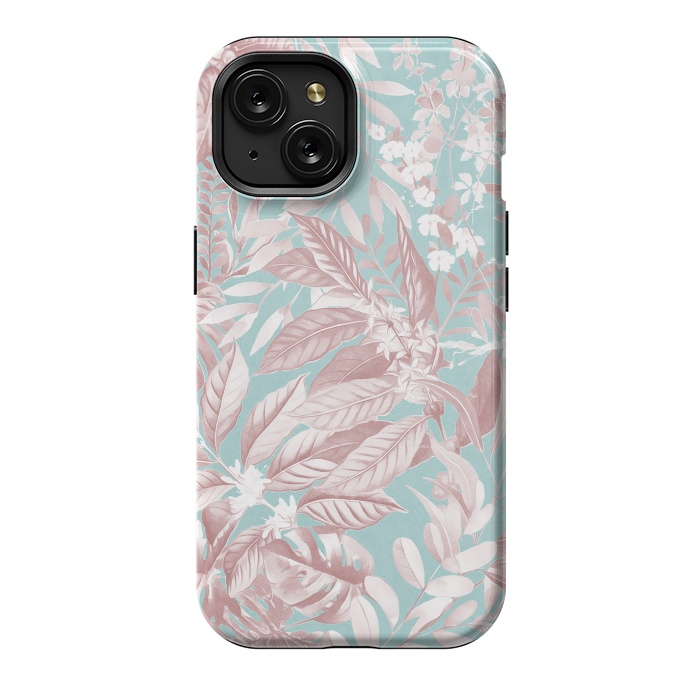 iPhone 15 StrongFit Tropical Foliage 13 by amini54