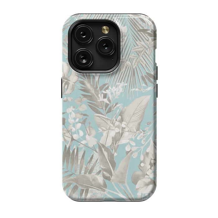 iPhone 15 Pro StrongFit Tropical Foliage 14 by amini54