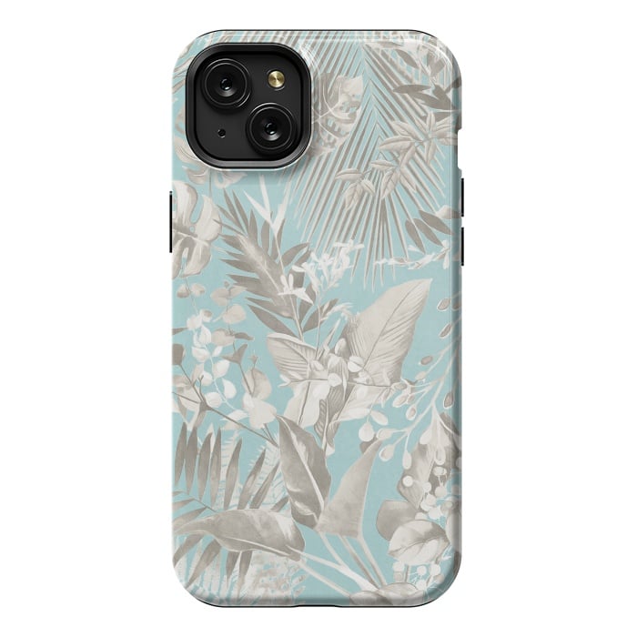 iPhone 15 Plus StrongFit Tropical Foliage 14 by amini54