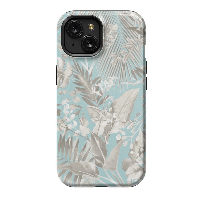 iPhone 15 StrongFit Tropical Foliage 14 by amini54
