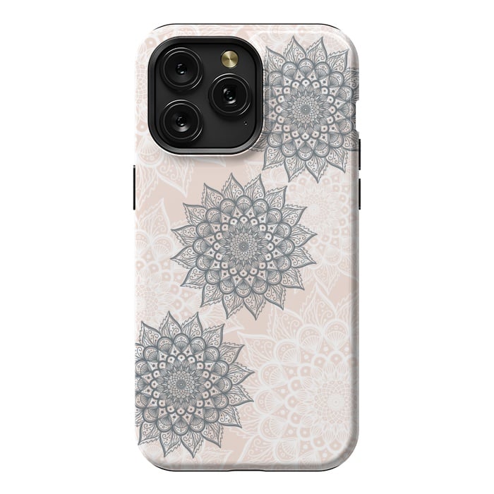 iPhone 15 Pro Max StrongFit Aesthetic mandalas by Jms