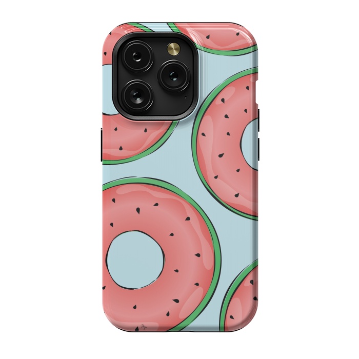 iPhone 15 Pro StrongFit Water melons by Martina
