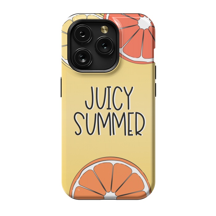 iPhone 15 Pro StrongFit Juicy Summer by Martina