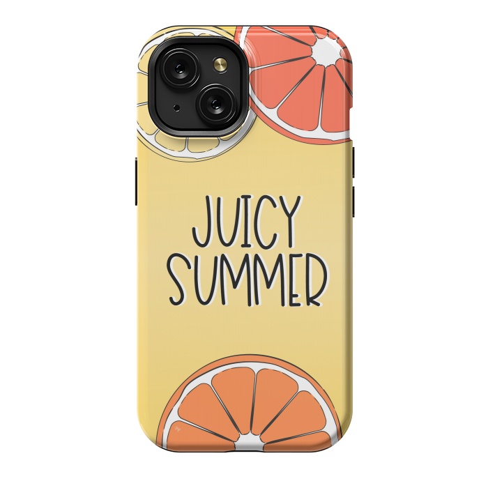 iPhone 15 StrongFit Juicy Summer by Martina