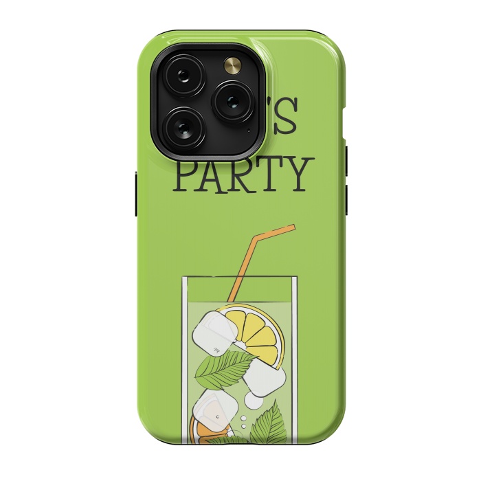 iPhone 15 Pro StrongFit Let's Party by Martina