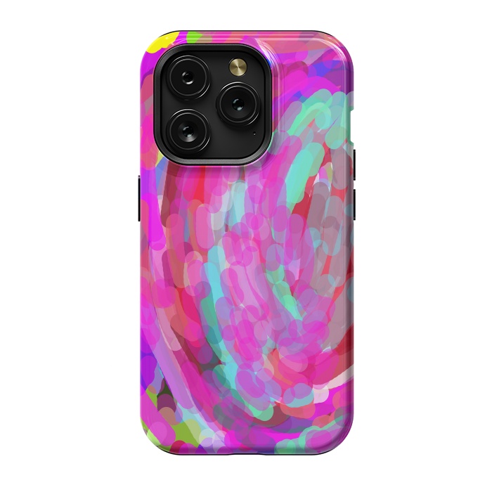 iPhone 15 Pro StrongFit Colorful love by Josie