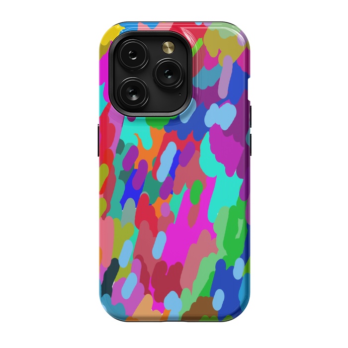 iPhone 15 Pro StrongFit Blind with color by Josie
