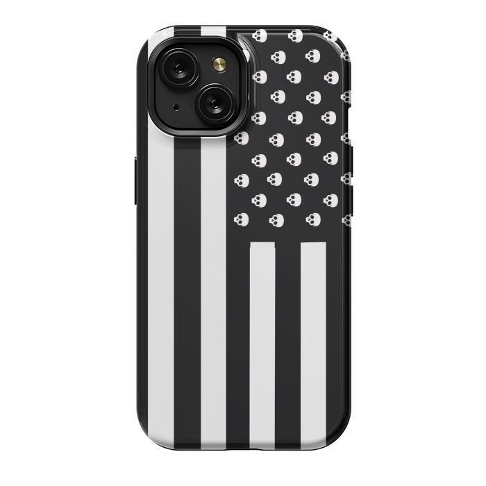 iPhone 15 StrongFit United Deaths of America by Gringoface Designs