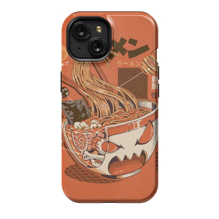 iPhone 15 StrongFit X-ray Great Ramen! by Ilustrata