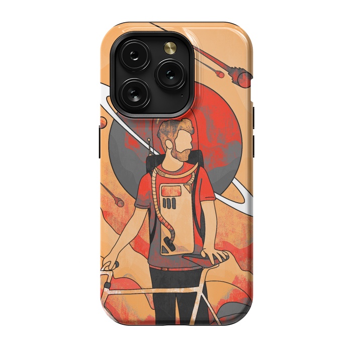 iPhone 15 Pro StrongFit A traveller of Mars by Steve Wade (Swade)