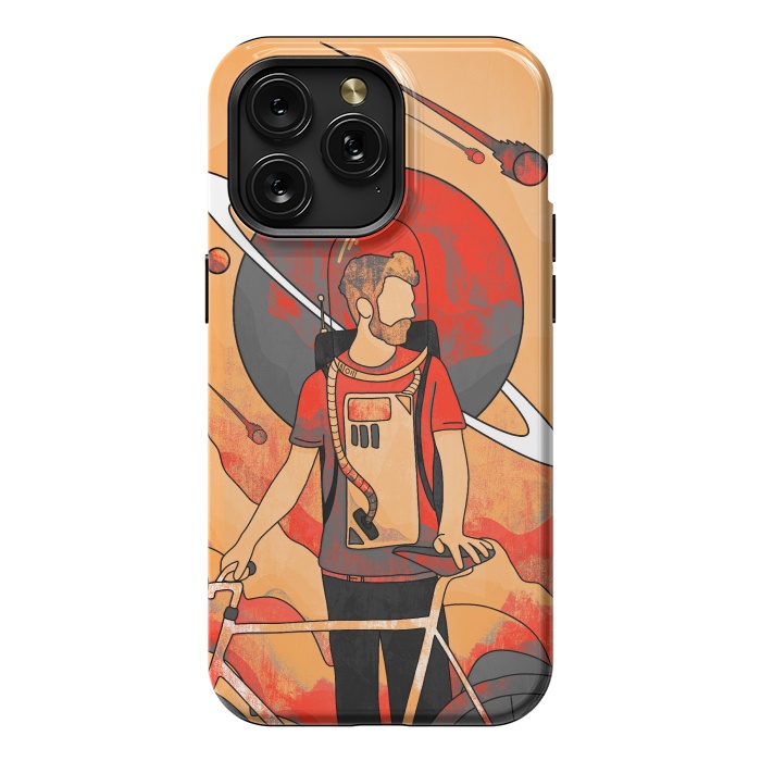 iPhone 15 Pro Max StrongFit A traveller of Mars by Steve Wade (Swade)