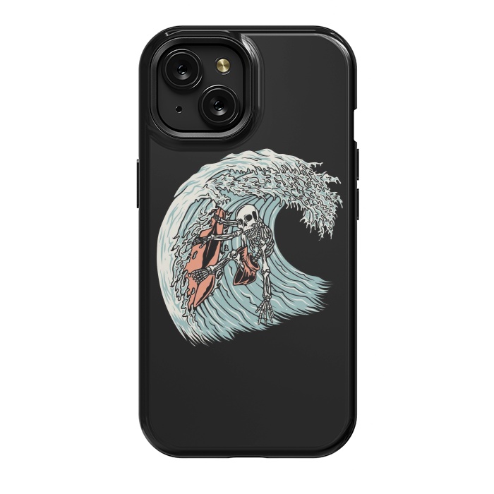 iPhone 15 StrongFit Death Surfer 1 by Afif Quilimo