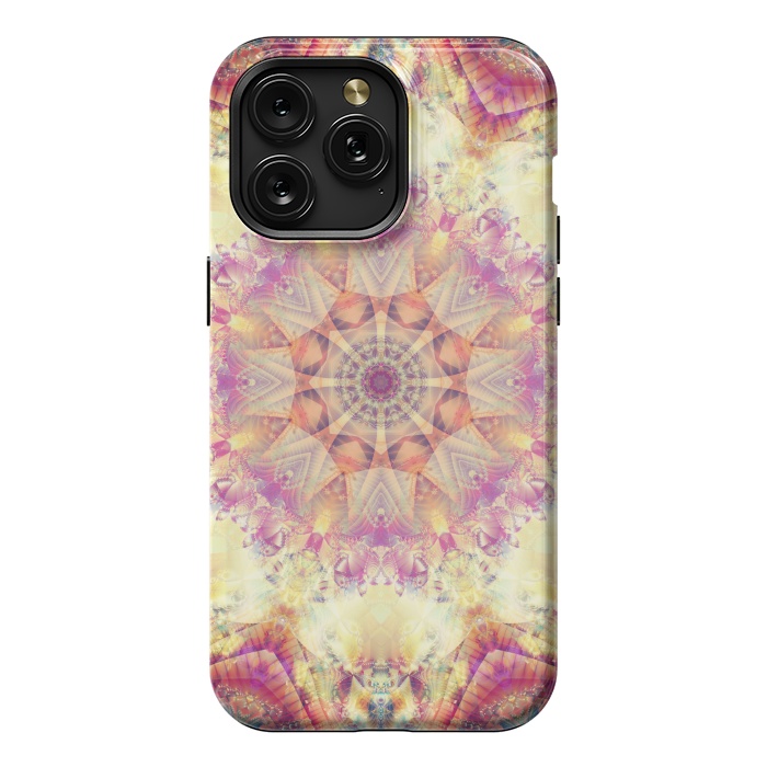 iPhone 15 Pro Max StrongFit Abstract Decorative Multicolored Texture by ArtsCase