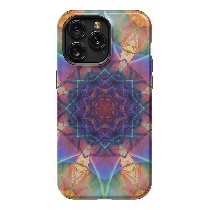 iPhone 15 Pro Max StrongFit Ancient Geometry With a Star Field by ArtsCase