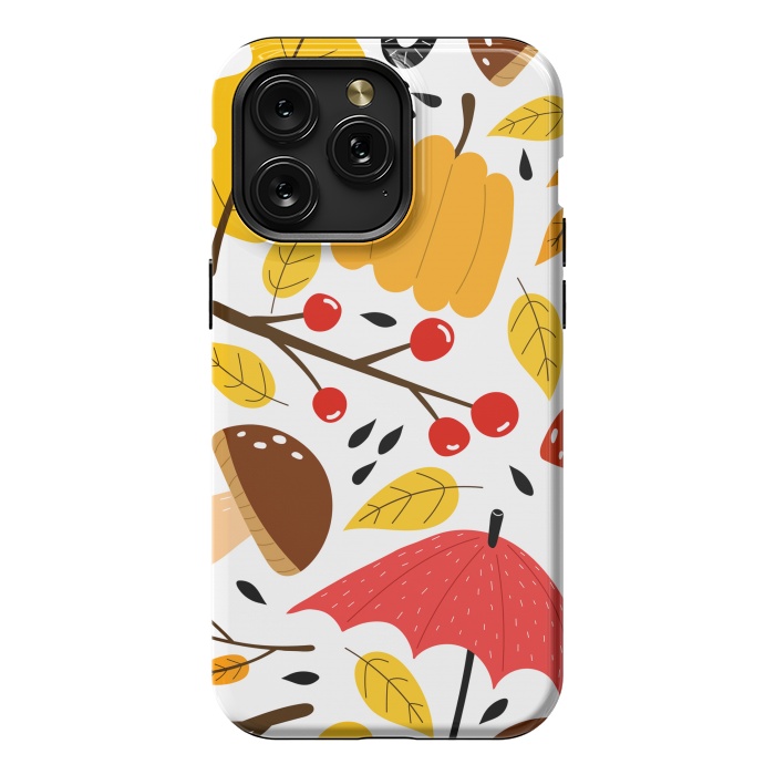iPhone 15 Pro Max StrongFit Autumn Elements I by ArtsCase