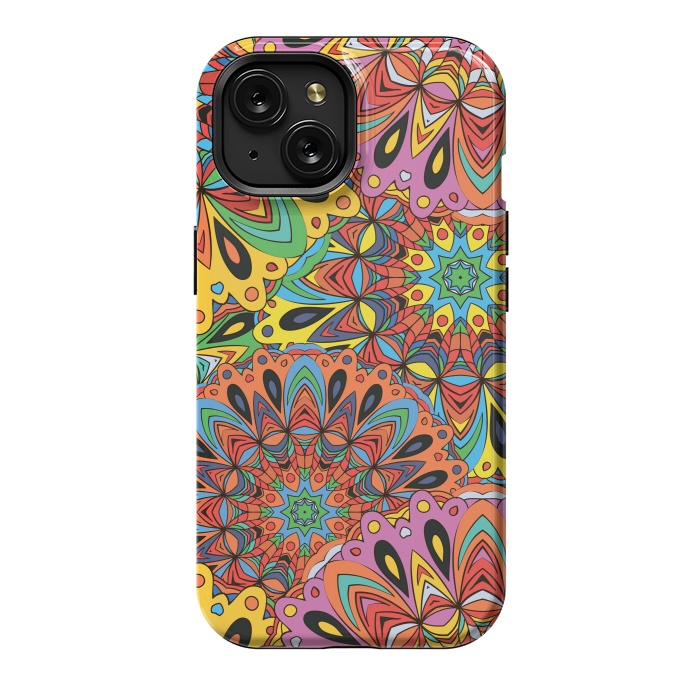 iPhone 15 StrongFit Beautiful Desing III by ArtsCase