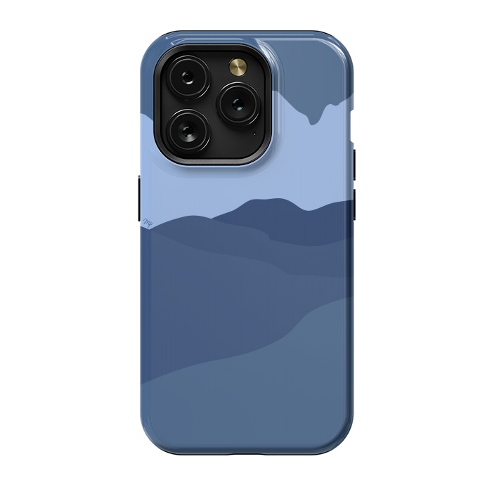 iPhone 15 Pro StrongFit Blue Mountains by Martina