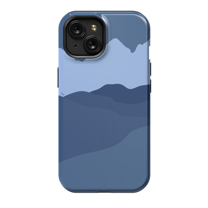iPhone 15 StrongFit Blue Mountains by Martina
