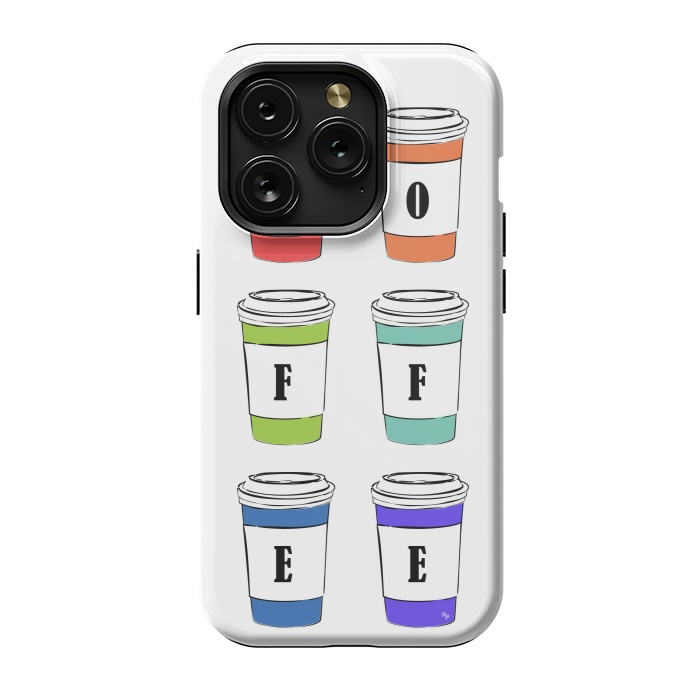 iPhone 15 Pro StrongFit Coffee Cups by Martina