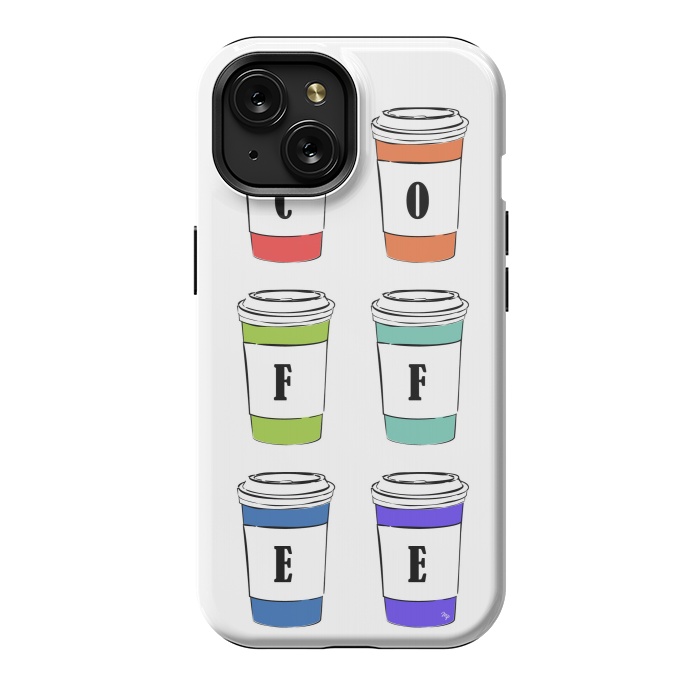 iPhone 15 StrongFit Coffee Cups by Martina