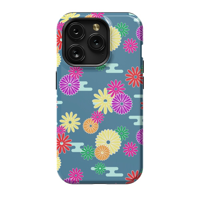 iPhone 15 Pro StrongFit Flower Objects by ArtsCase