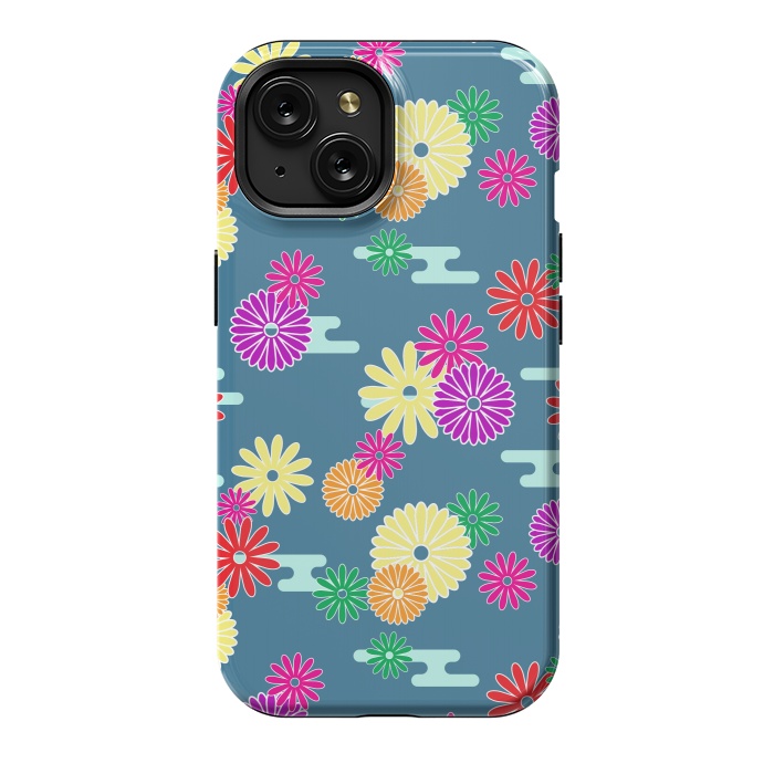 iPhone 15 StrongFit Flower Objects by ArtsCase