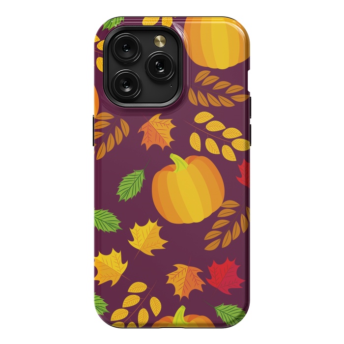 iPhone 15 Pro Max StrongFit Happy Thanksgiving Celebrate by ArtsCase