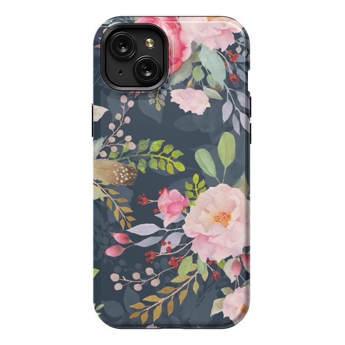 iPhone 15 Plus StrongFit Floral Pattern XXXXXXX by ArtsCase
