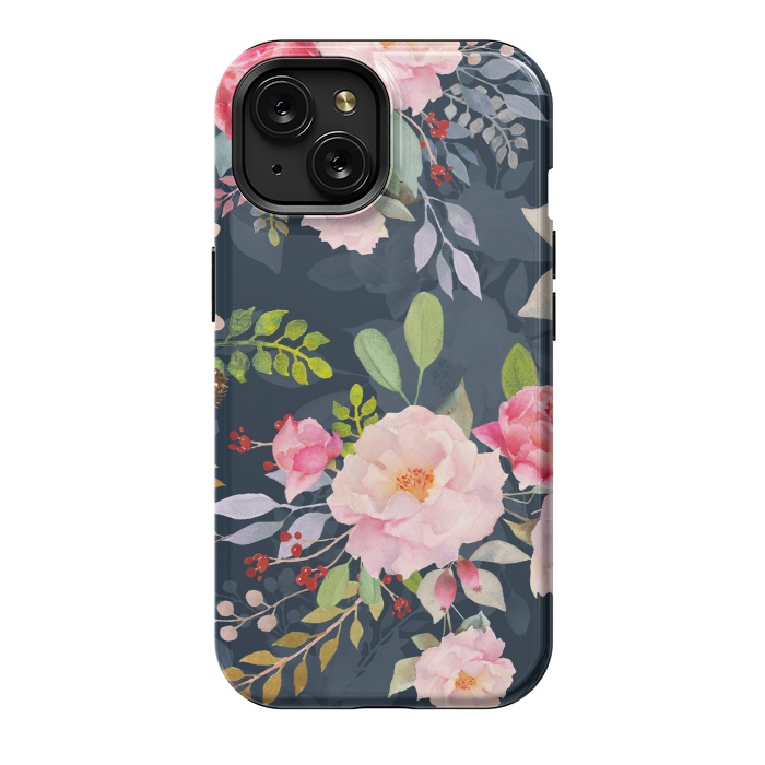iPhone 15 StrongFit Floral Pattern XXXXXXX by ArtsCase