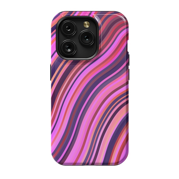 iPhone 15 Pro StrongFit Liquid Light Pink by ArtsCase