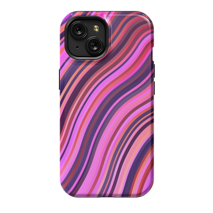 iPhone 15 StrongFit Liquid Light Pink by ArtsCase