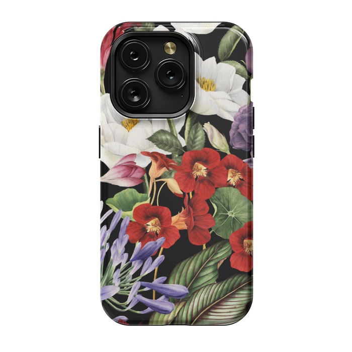 iPhone 15 Pro StrongFit Design Floral Pattern II by ArtsCase